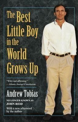 The Best Little Boy in the World by Andrew Tobias aka John Reid - best Gay Romance books