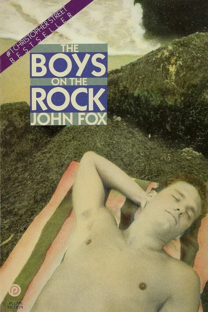 The Boys on the Rock by John Fox - best Gay Romance books