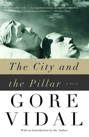 The City and the Pillar by Gore Vidal - Best Selling LGBT Books of All Time
