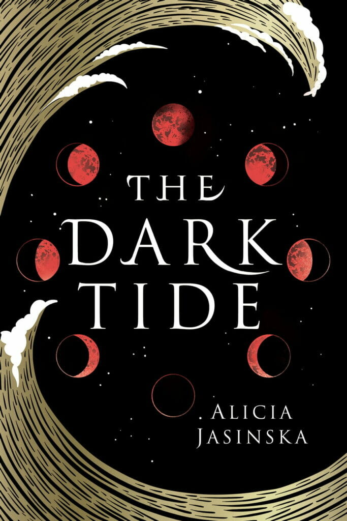 The Dark Tide by Alicia Jasinska - Best Lesbian Young Adult Books
