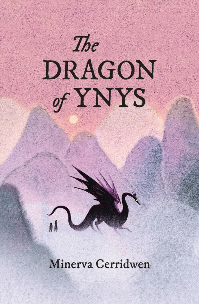 The Dragon of Ynys by Minerva Cerridwen - best asexual romance books