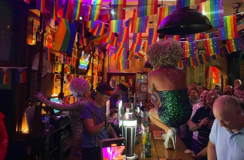 The Golden Cross - best gay nightlife in Cardiff