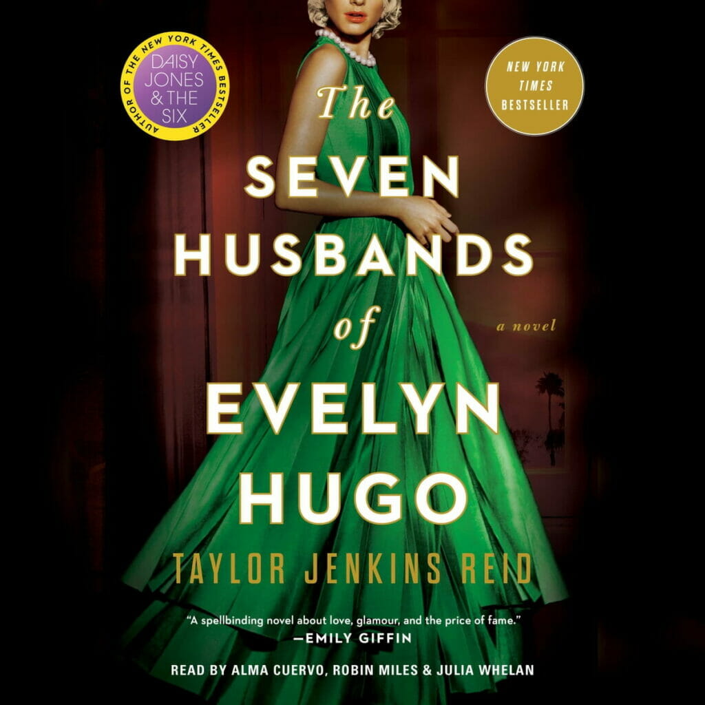 The Seven Husbands of Evelyn Hugo by Taylor Jenkins Reid - Best Lesbian Fiction Books
