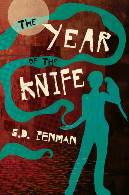 The Year of the Knife by G.D. Penman - best Gay Vampire books