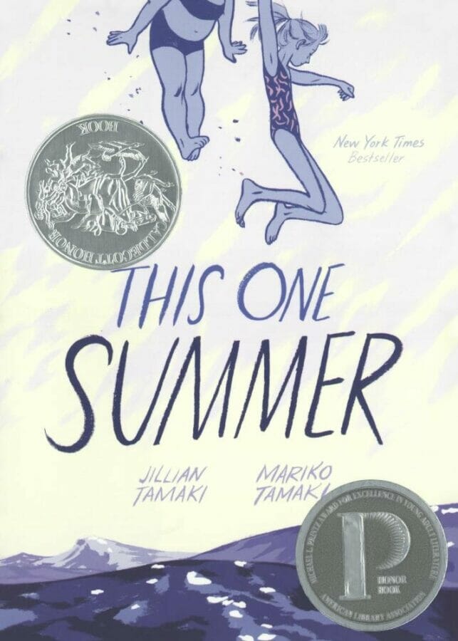 This One Summer by Mariko Tamaki - Best Gay Graphic Novels