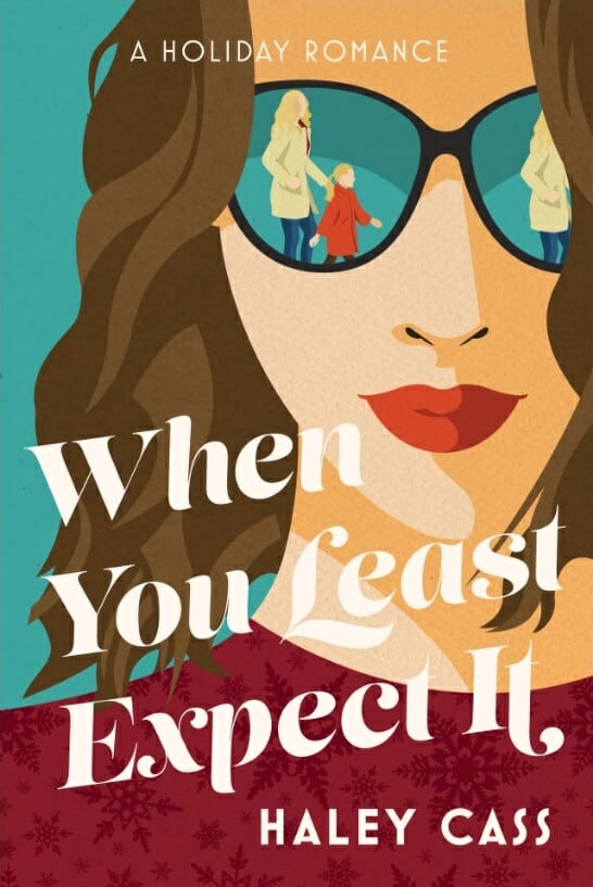 When You Least Expect It by Haley Cass - Best Lesbian Fiction Books