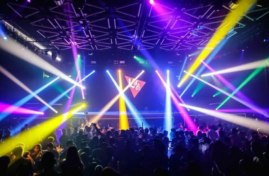 Xylo at the Palace - best gay nightlife in Manila