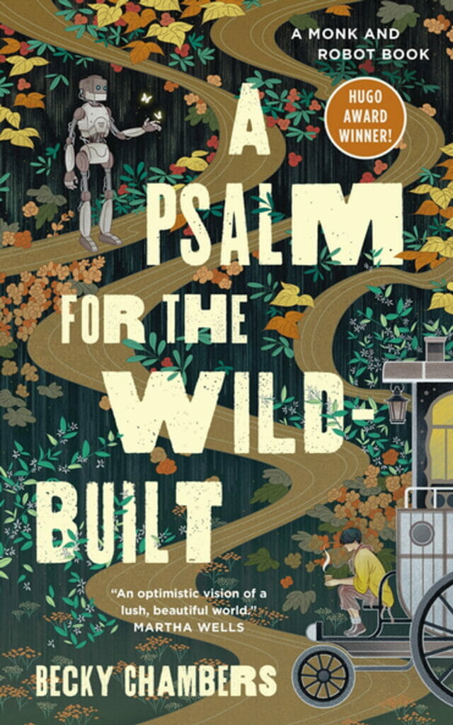 A Psalm for the Wild-Built by Becky Chambers - Best Books With Non-Binary Characters