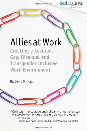 Allies at Work by David M. Hall - Best Books on Homosexuality