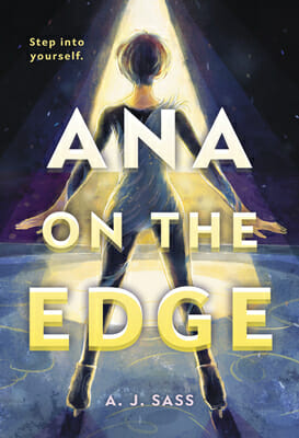 Ana on the Edge by A.J. Sass - Best Books With Non-Binary Characters