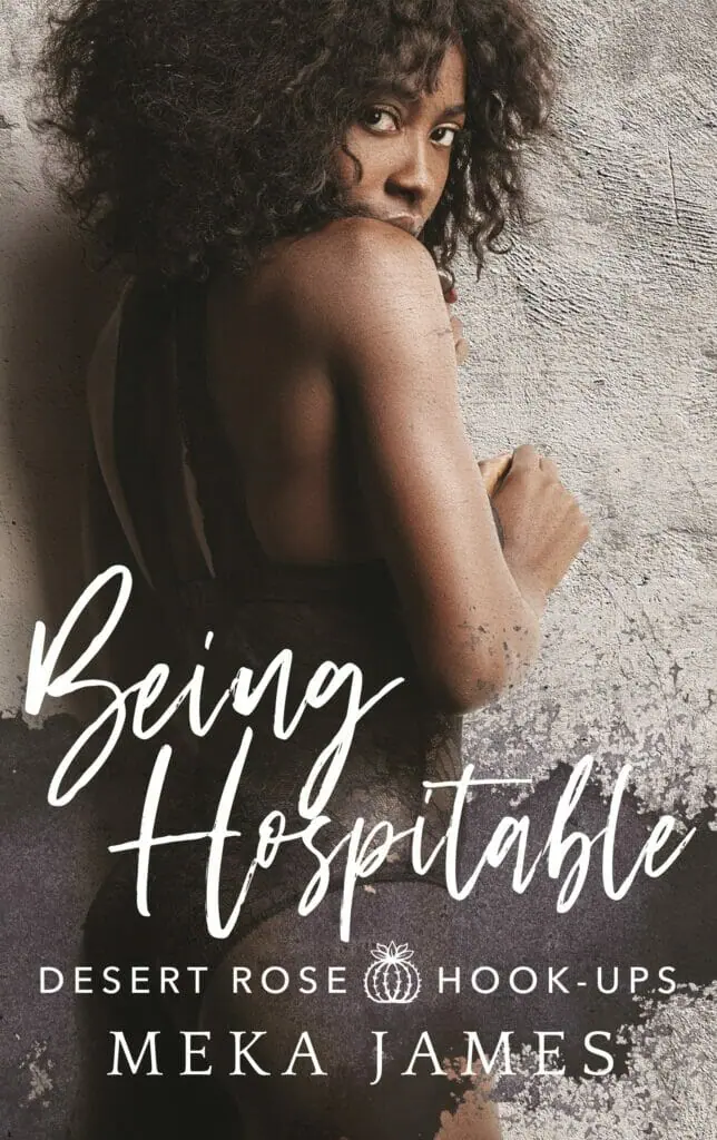 Being Hospitable by Meka James - Best Lesbian Erotica Books