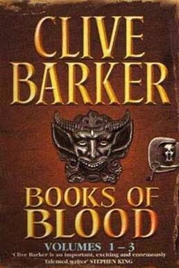 Books of Blood by Clive Barker - Best Gay Horror Books