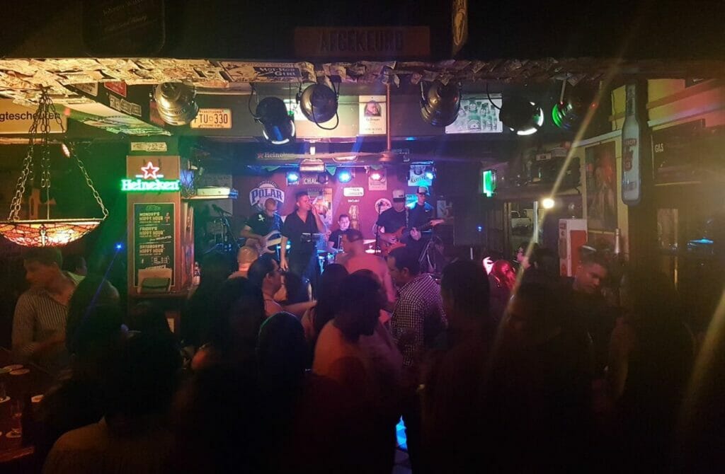 Café Chaos - best gay nightlife in Aruba