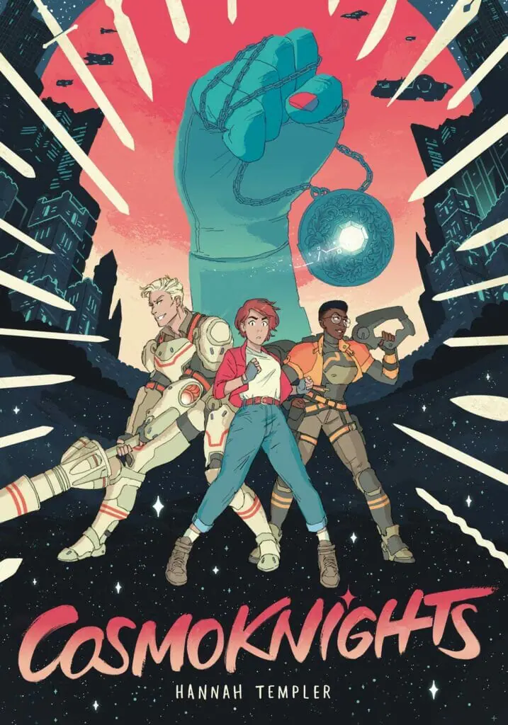 Cosmoknights by Hannah Templer - Best LGBT Graphic Novels