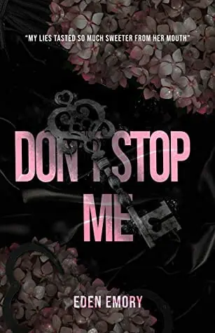 Don’t Stop Me by Eden Emory - Best Lesbian Erotica Books