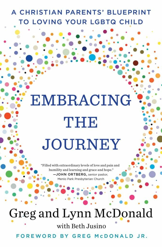 Embracing the Journey by Greg McDonald and Lynn McDonald - Best Gay Self Help Books