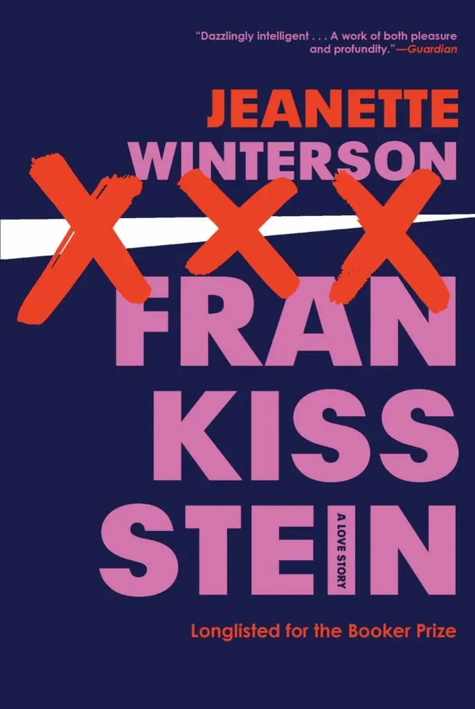 Frankissstein A Love Story by Jeanette Winterson - Best Transgender Fiction Books