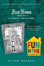 Fun Home A Family Tragicomic by Alison Bechdel - Best Classic LGBT Books