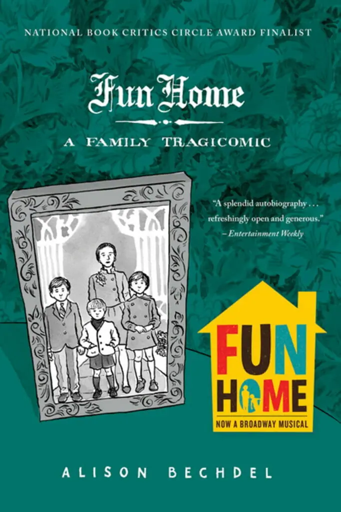 Fun Home by Alison Bechdel - Best LGBT Graphic Novels