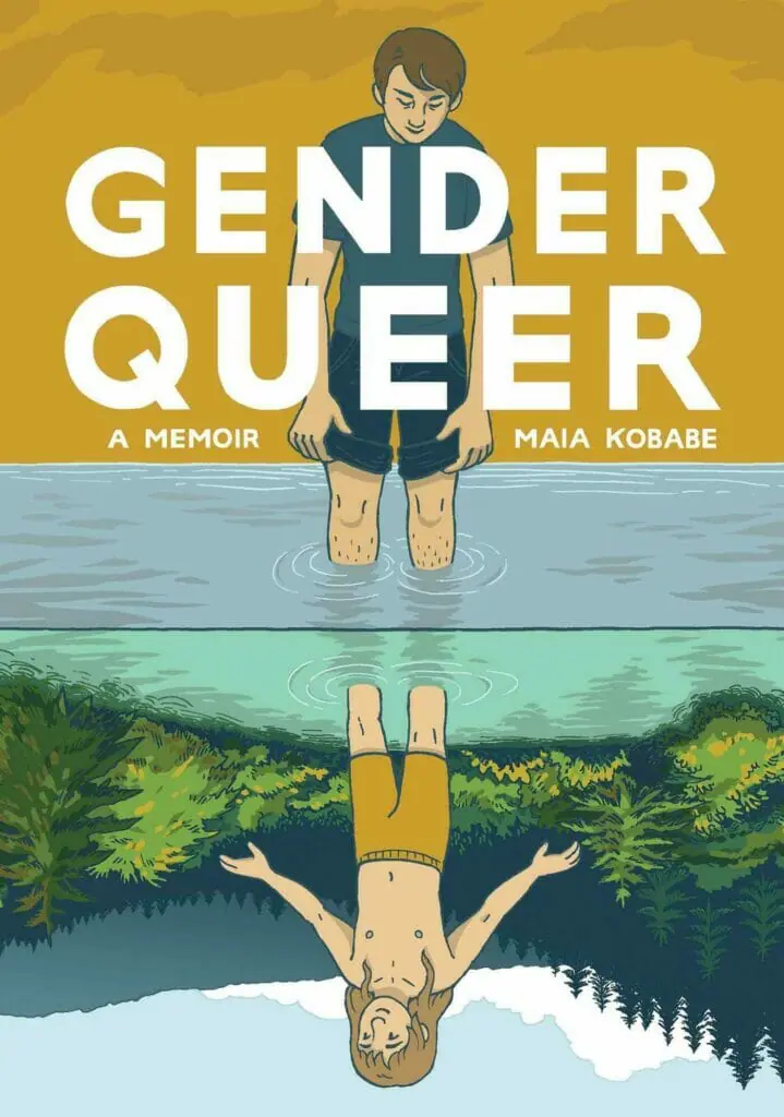Gender Queer A Memoir by Maia Kobabe - Best Books With Non-Binary Characters