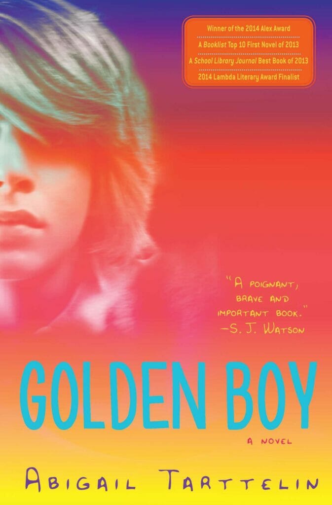Golden Boy by Abigail Tarttelin - Best Books With Intersex Characters