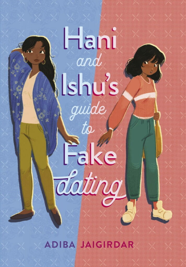Hani and Ishu's Guide to Fake Dating by Adiba Jaigirdar - Best Books About Bisexuality