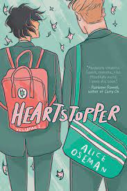 Heartstopper by Alice Oseman - Best LGBT Graphic Novels