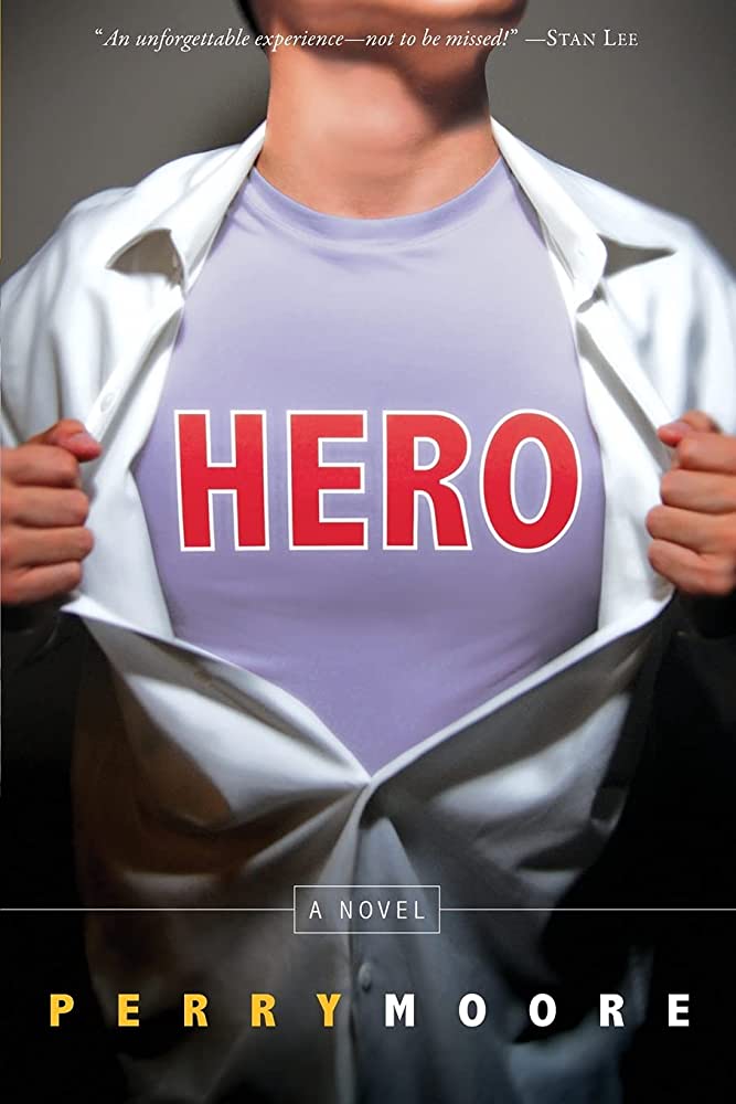 Hero by Perry Moore - Best Gay Fantasy Books