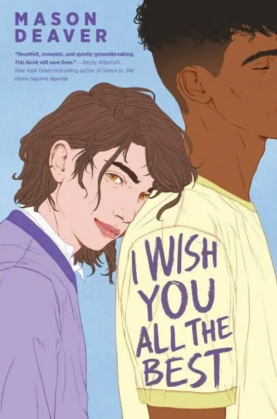 I Wish You All the Best by Mason Deaver - Best Transgender Fiction Books