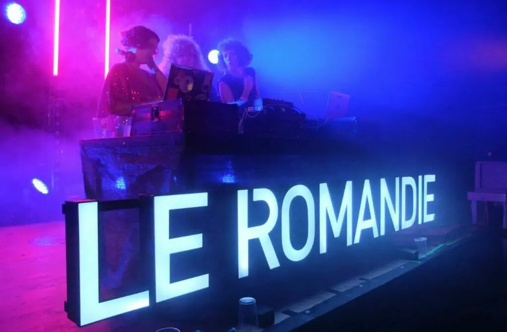 Le Romandie - best gay nightlife in Lausanne