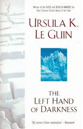Left Hand of Darkness by Ursula K. Le Guin - Best Books About Gender Identity