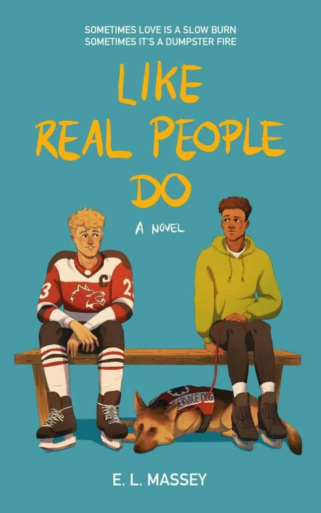 Like Real People Do by E.L. Massey - Best LGBT Books to Read