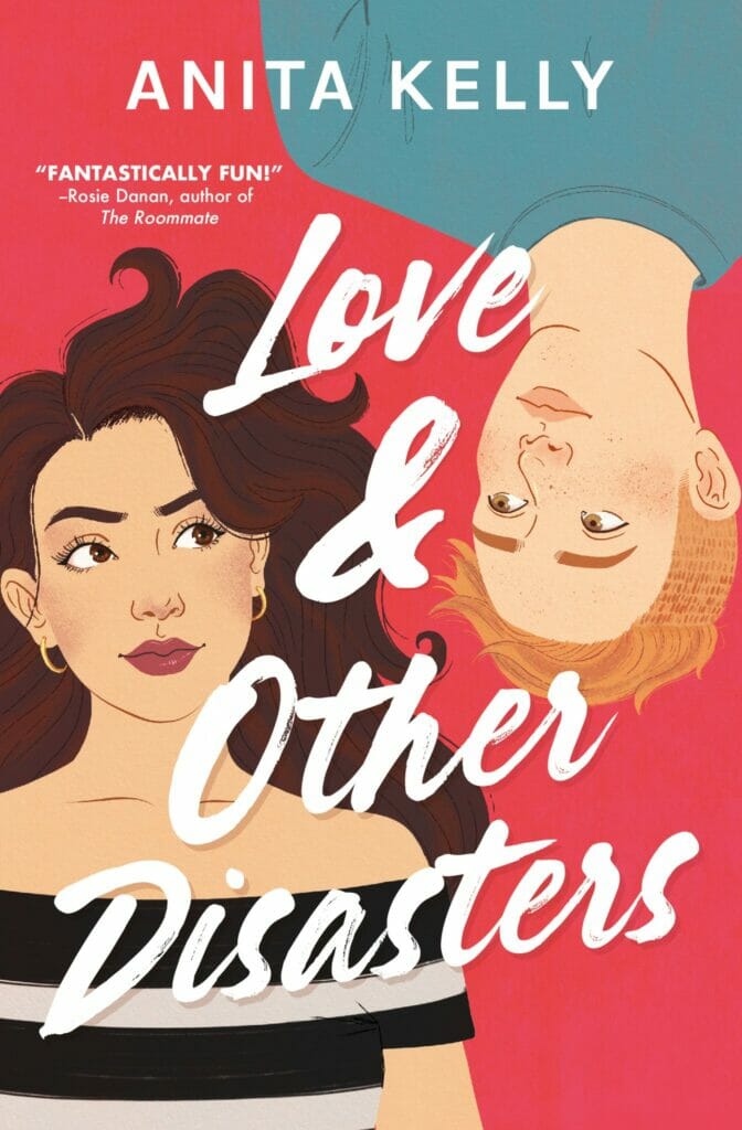 Love & Other Disasters by Anita Kelly - Best Books With Non-Binary Characters