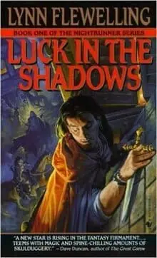 Luck in the Shadows by Lynn Flewelling - Best Gay Fantasy Books