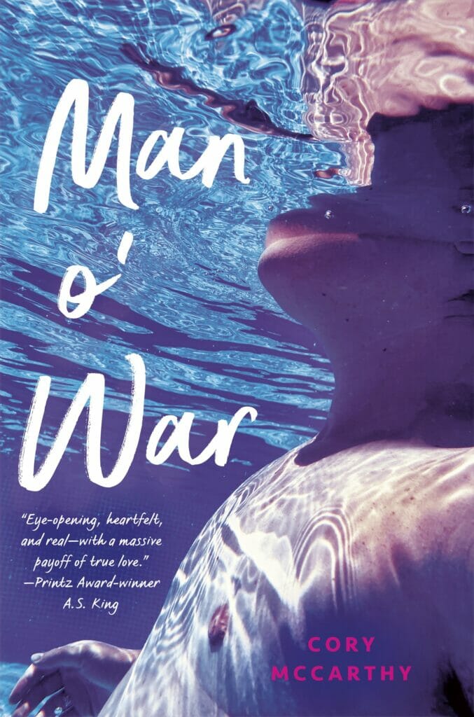 Man O' War by Cory McCarthy - Best Books With Non-Binary Characters
