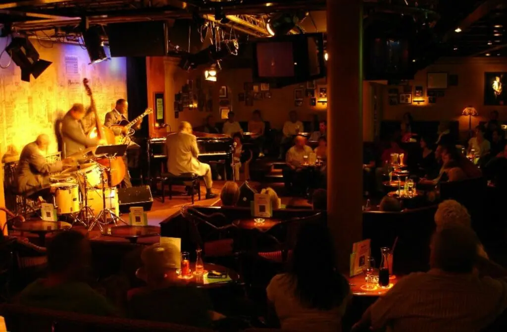 Marians Jazzroom - best gay nightlife in Bern