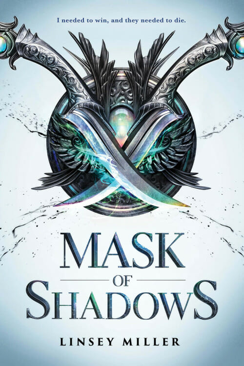 Mask of Shadows by Linsey Miller - Best Books With Non-Binary Characters