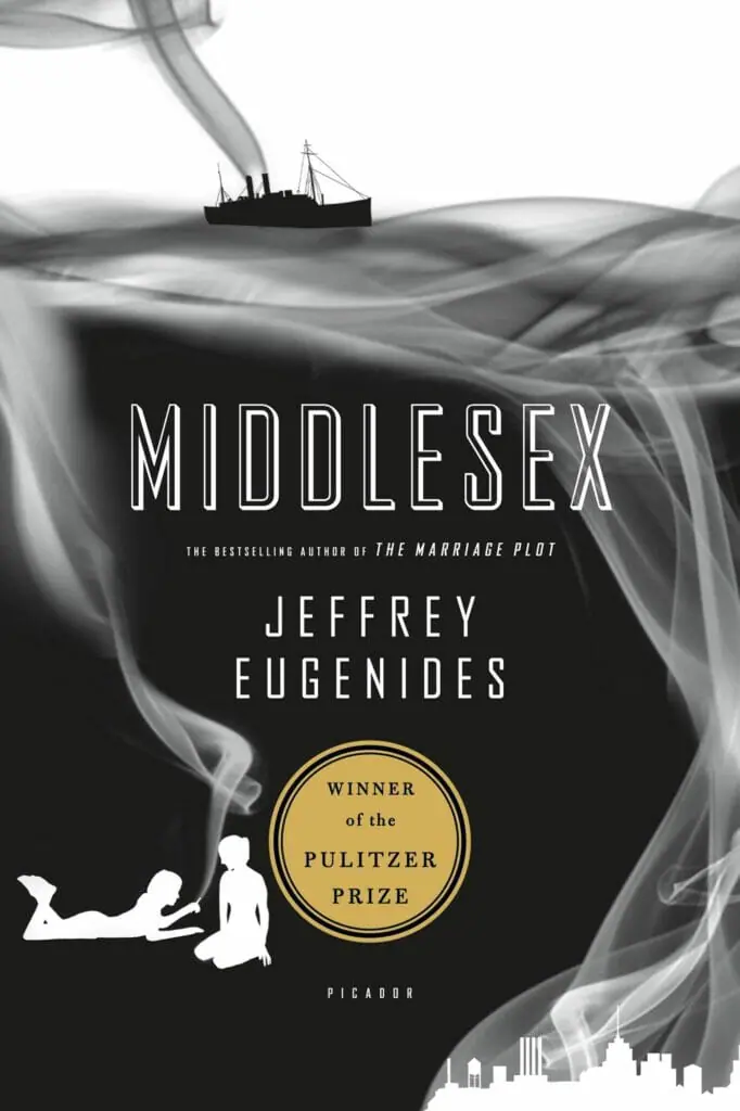 Middlesex by Jeffrey Eugenides - Best Books With Intersex Characters