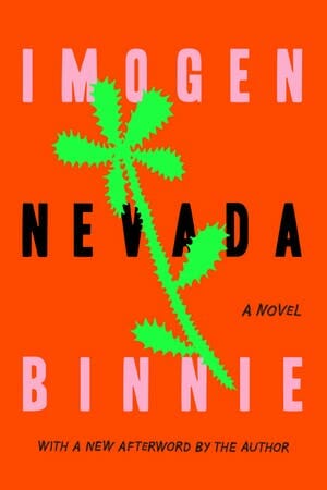 Nevada by Imogen Binnie - Best Transgender Fiction Books