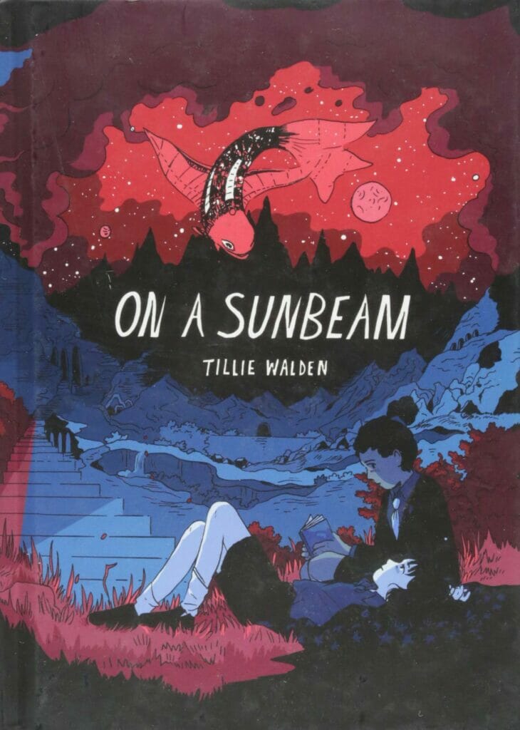 On a Sunbeam by Tillie Walden - Best LGBT Graphic Novels