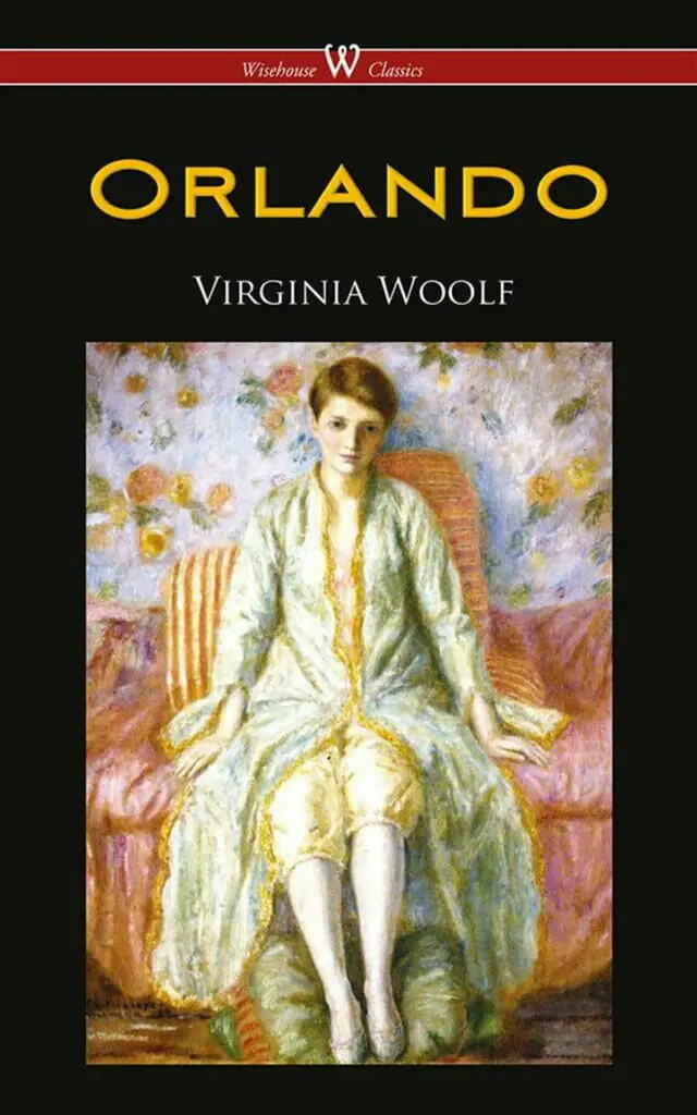 Orlando by Virginia Woolf - Best Classic LGBT Books