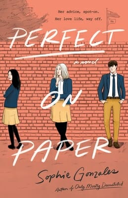 Perfect on Paper by Sophie Gonzales - Best Books About Bisexuality