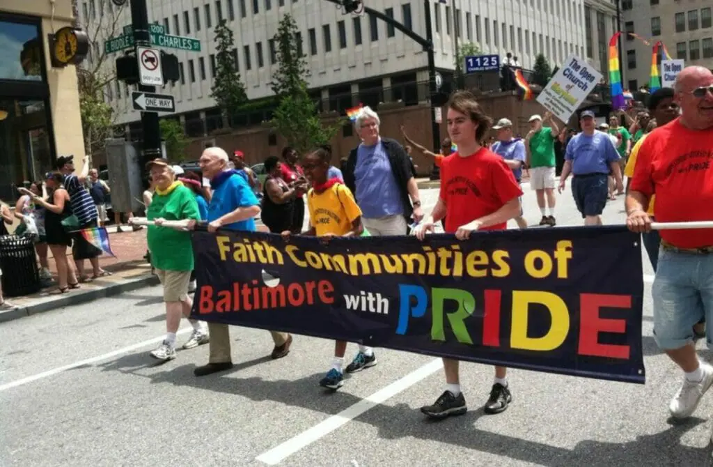 Pride Center of Maryland - best gay nightlife in Baltimore