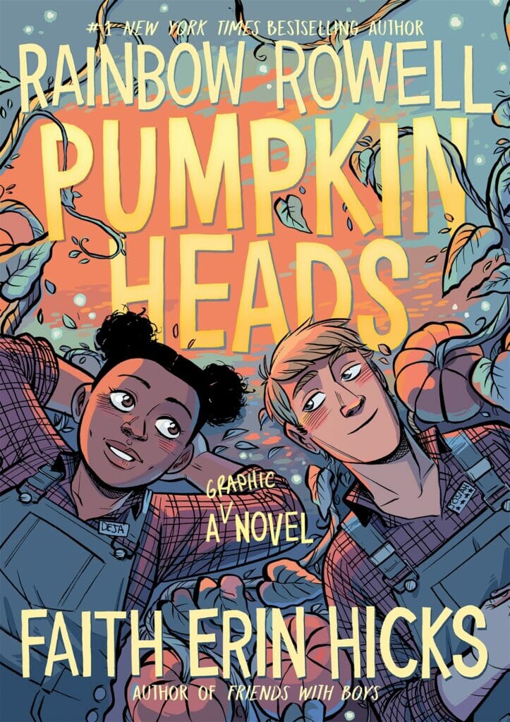 Pumpkinheads by Rainbow Rowell, Faith Erin Hicks - Best LGBT Graphic Novels