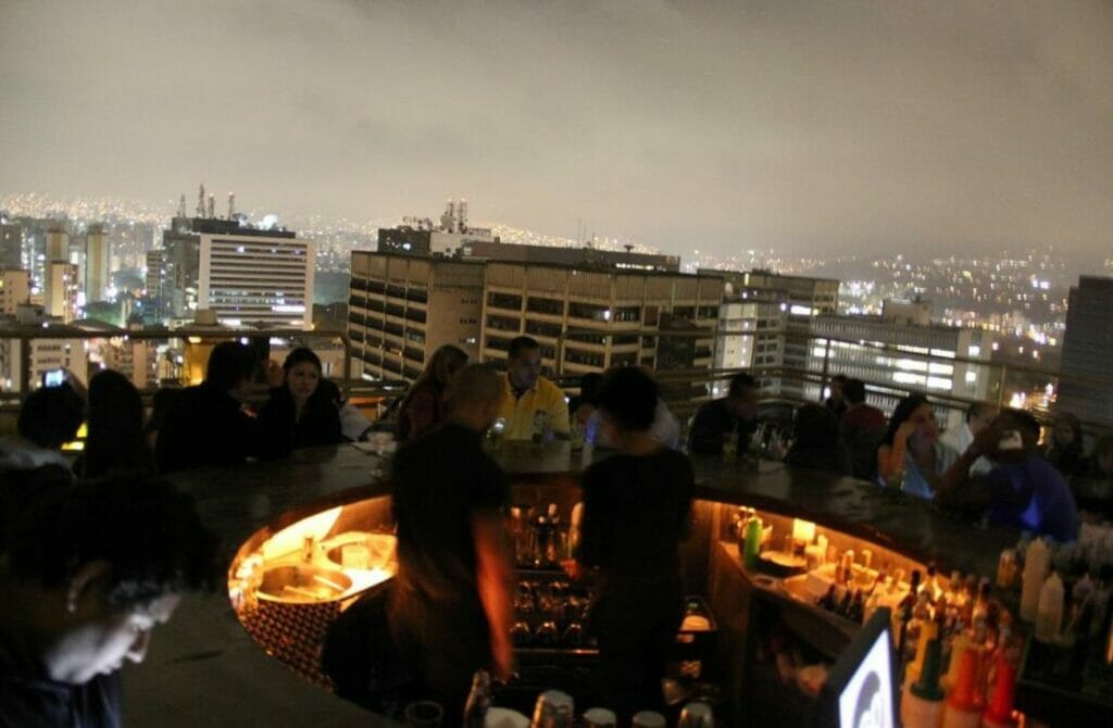 Rooftop Bar - Gay Nightlife in Caracas