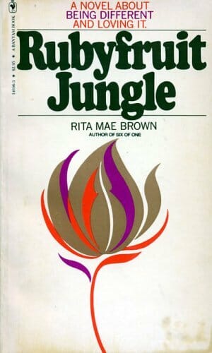 Rubyfruit Jungle by Rita Mae Brown - Best LGBT Books to Read