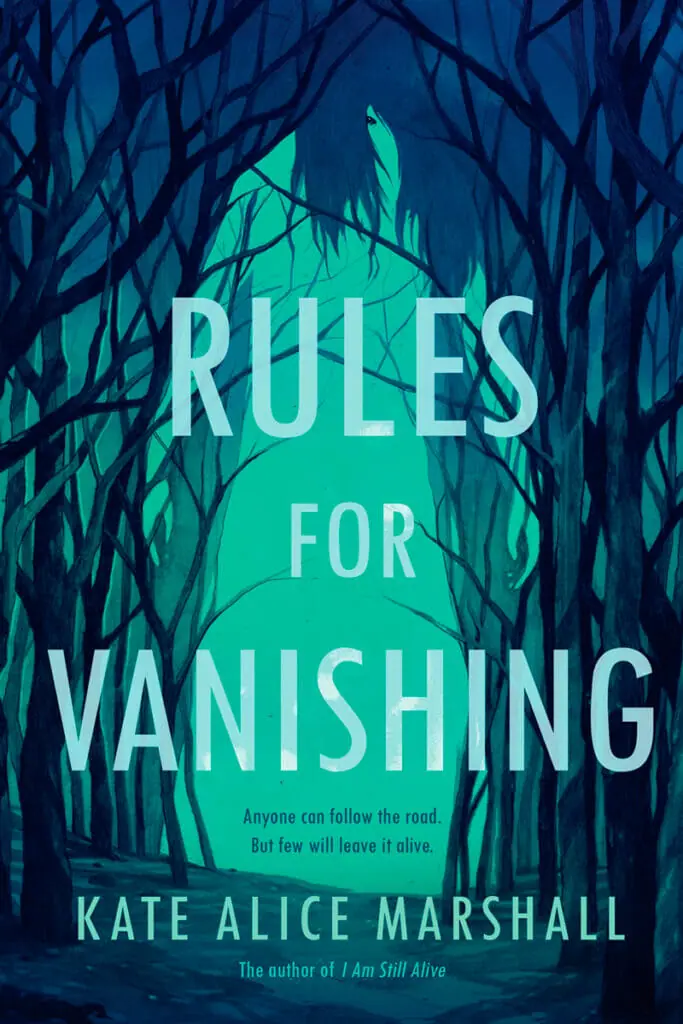 Rules for Vanishing by Kate Alice Marshall - Best Lesbian Horror Books