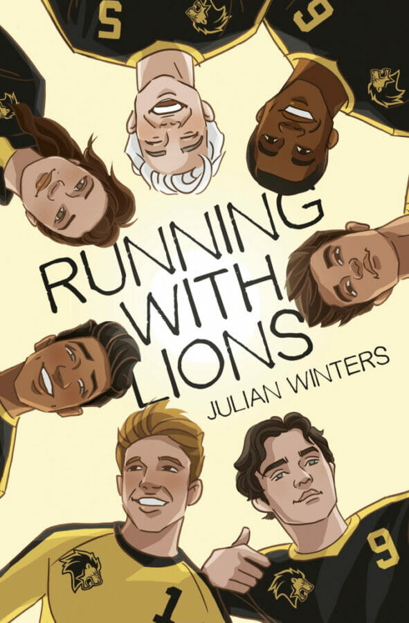 Running With Lions by Julian Winters - Best Books With Gay Main Characters