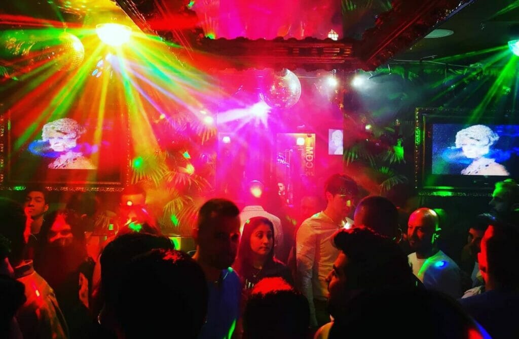 Six Colours - best gay nightlife in Granada