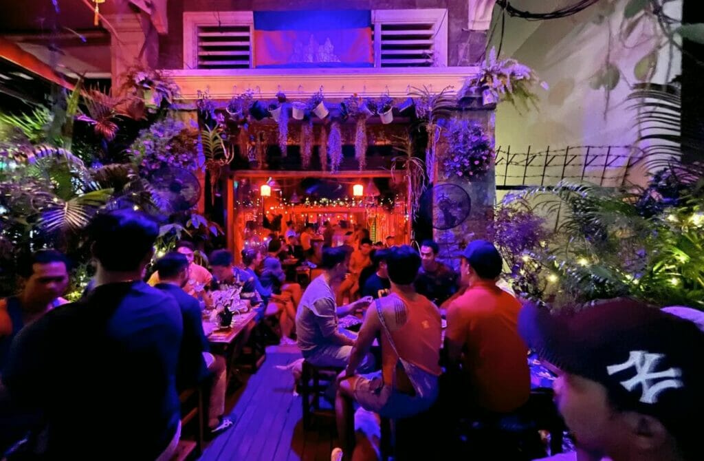 Space Hair Salon & Bar  - Gay Nightlife in Phnom Penh